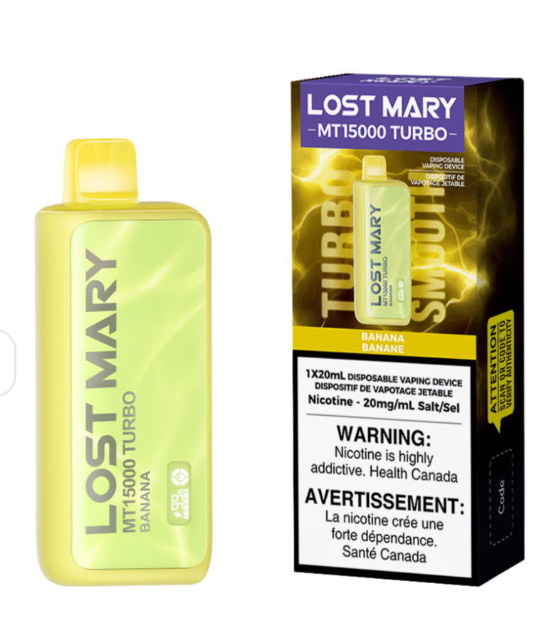 LOST MARY MT up to 15000 puffs TURBO