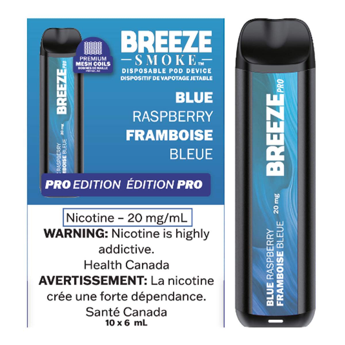 Breeze Pro Disposable