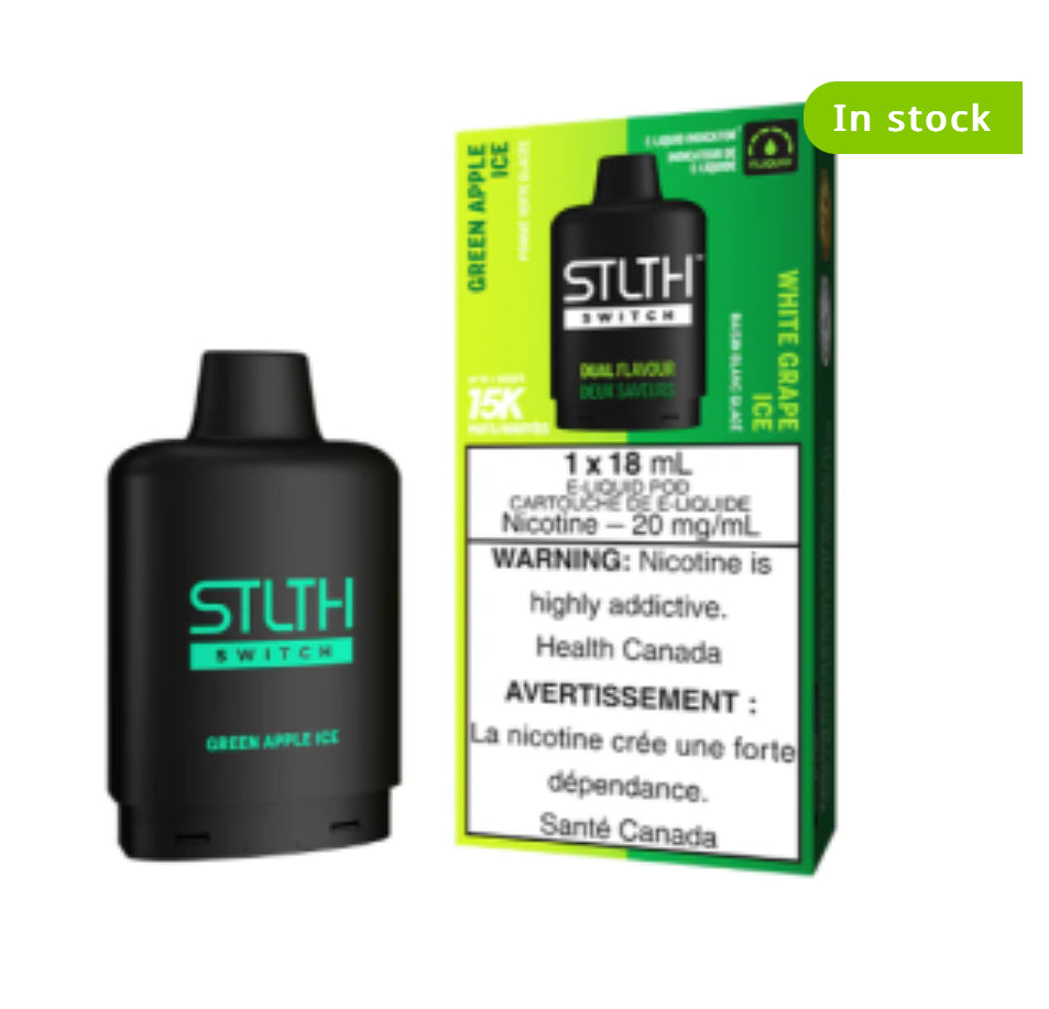 STLTH LOOP SWITCH PODS ONLY (UP TO 15K PUFFS) NEW!!!