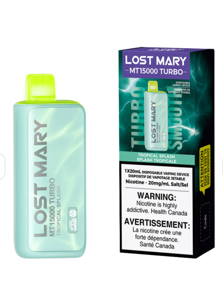 LOST MARY MT up to 15000 puffs TURBO