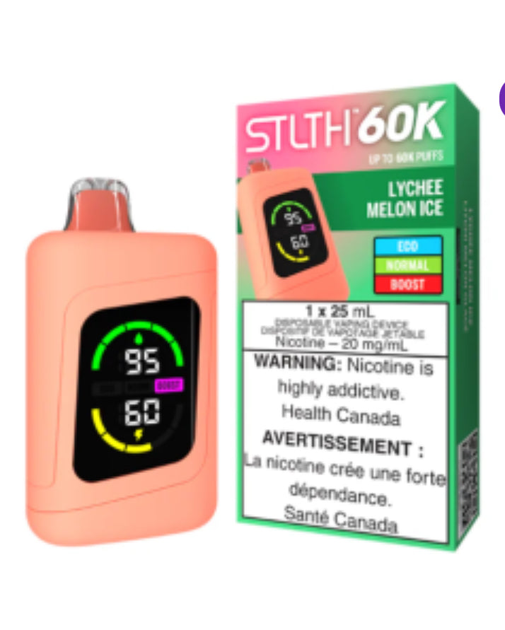 STLTH 60K - up to 60k puffs