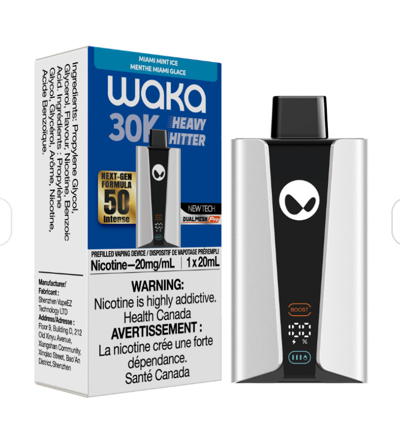 WAKA 30000 PUFFS HEAVY HITTER (NEW!!!)