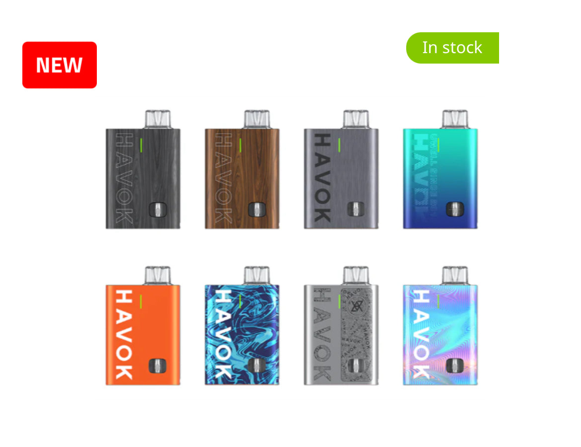 UWELL HAVOK R POD KIT [CRC]

HAVOK R