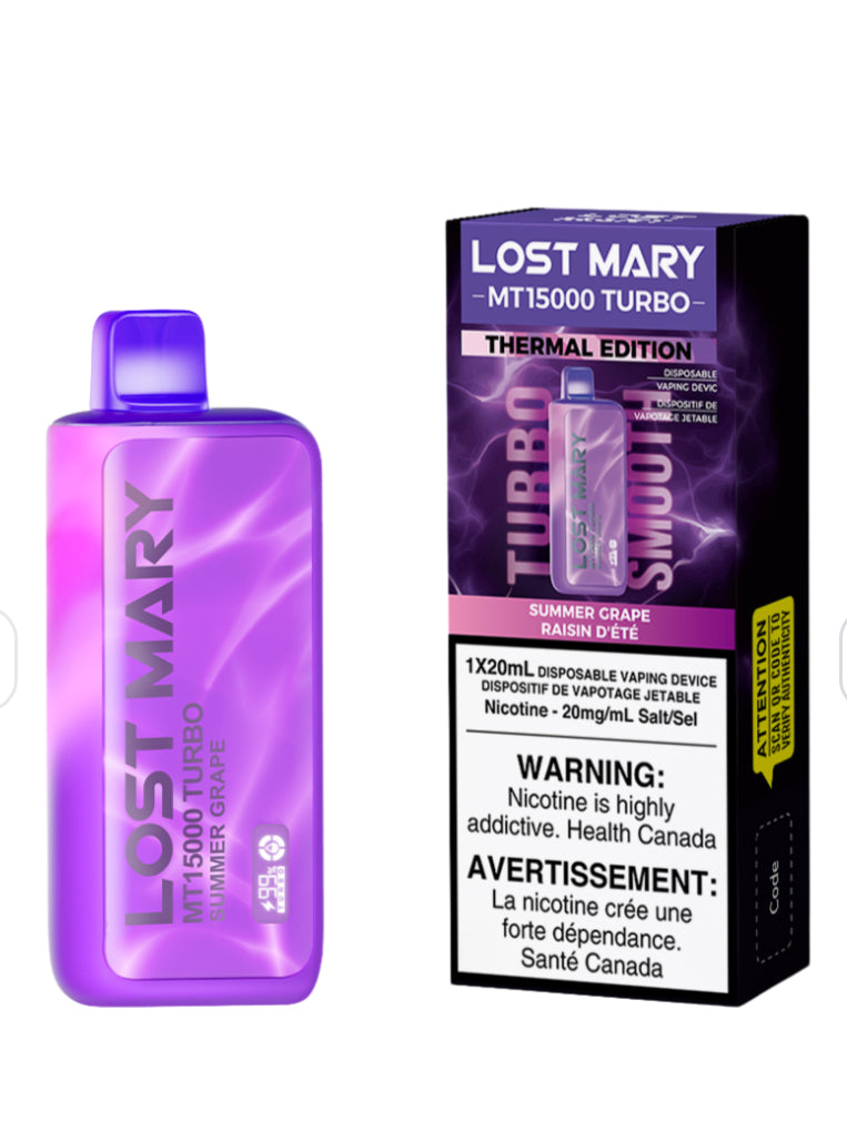 LOST MARY MT up to 15000 puffs TURBO