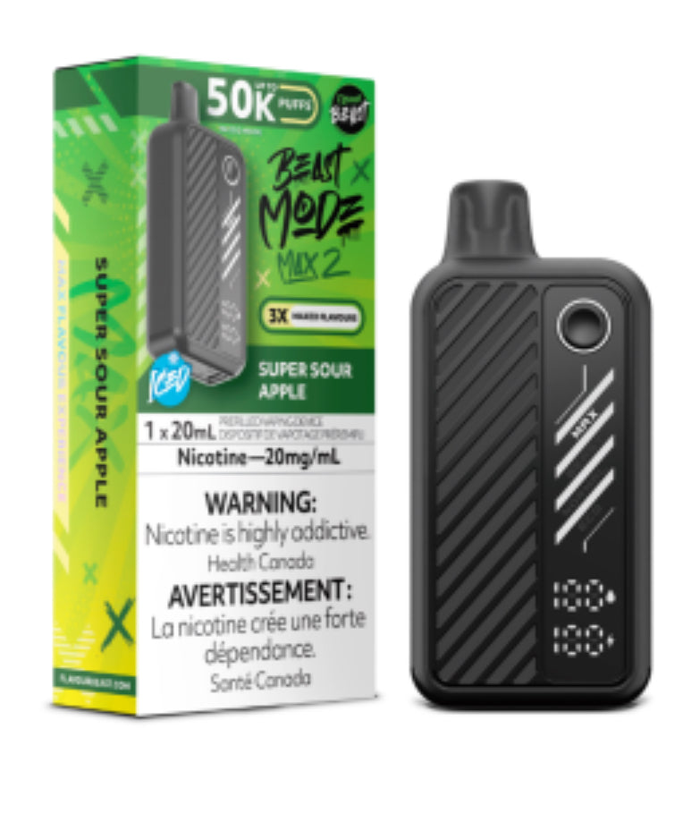 FLAVOUR BEAST BEAST MODE MAX 2 DISPOSABLE VAPE- 50K