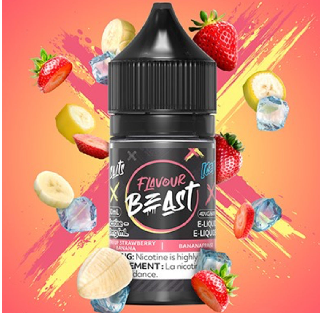 FLAVORED BEAST SALTS JUICES