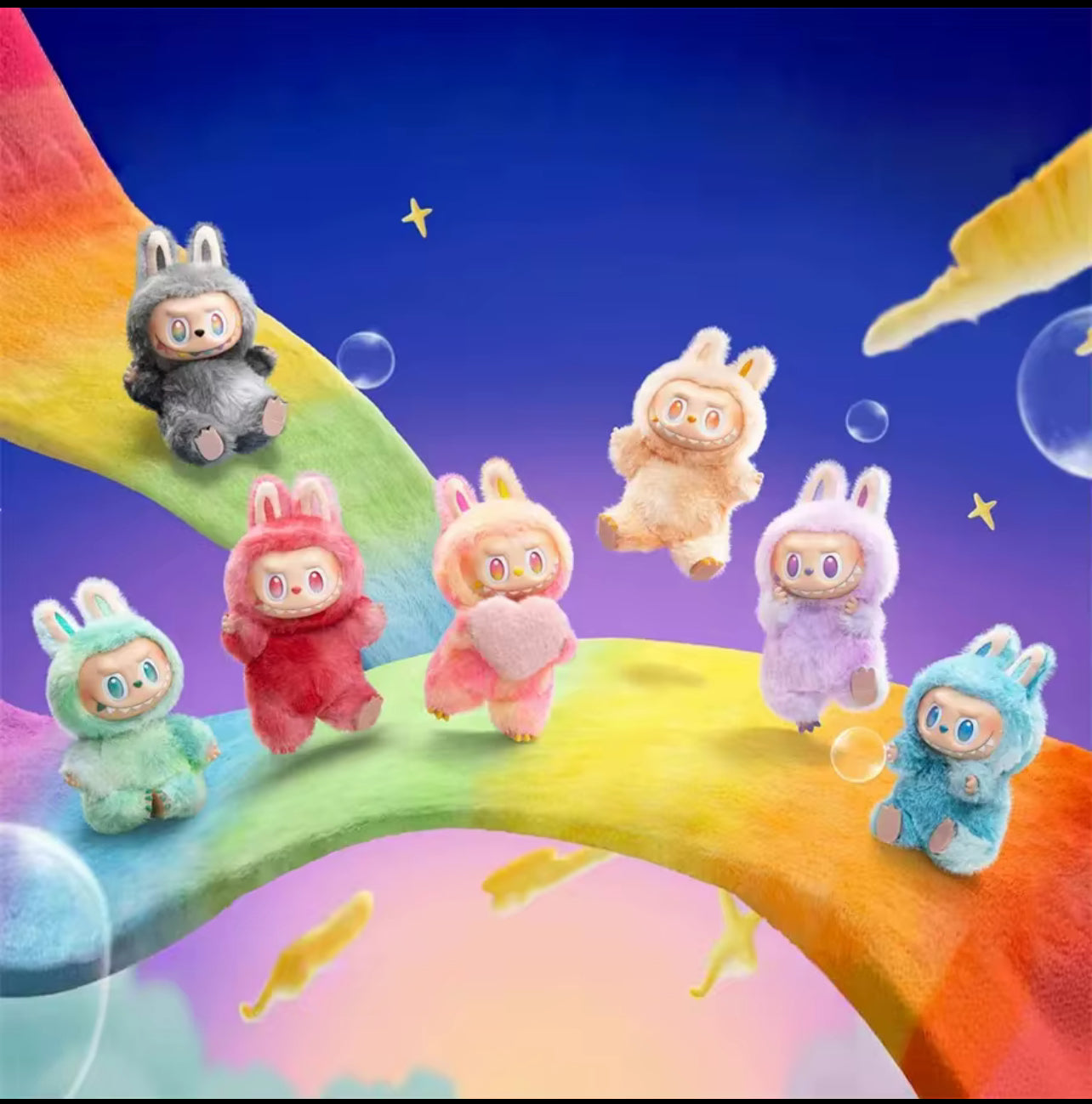 LABUBU - HIGH QUALITY TOY - replica
