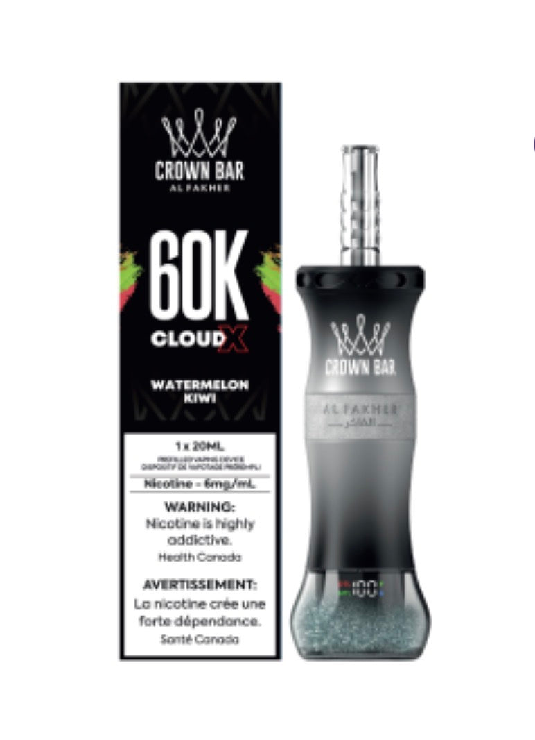 CLOUD X - 60k - disposable vape
