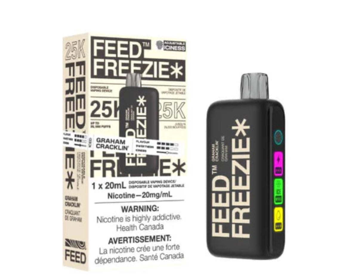 FEED FREEZIE 25000 PUFFS DISPOSABLE VAPE