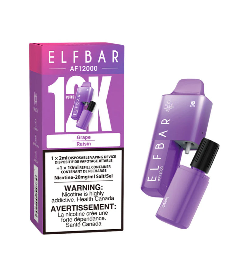 ELFBAR AF12000 PUFFS (pod &battery)