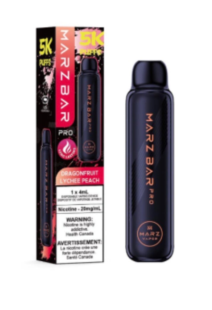 MARZ BAR PRO - 5000 PUFFS