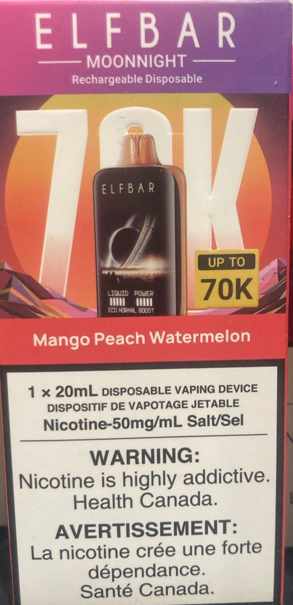 ***ELF BAR GH 70000 puffs*** 50mg/ml