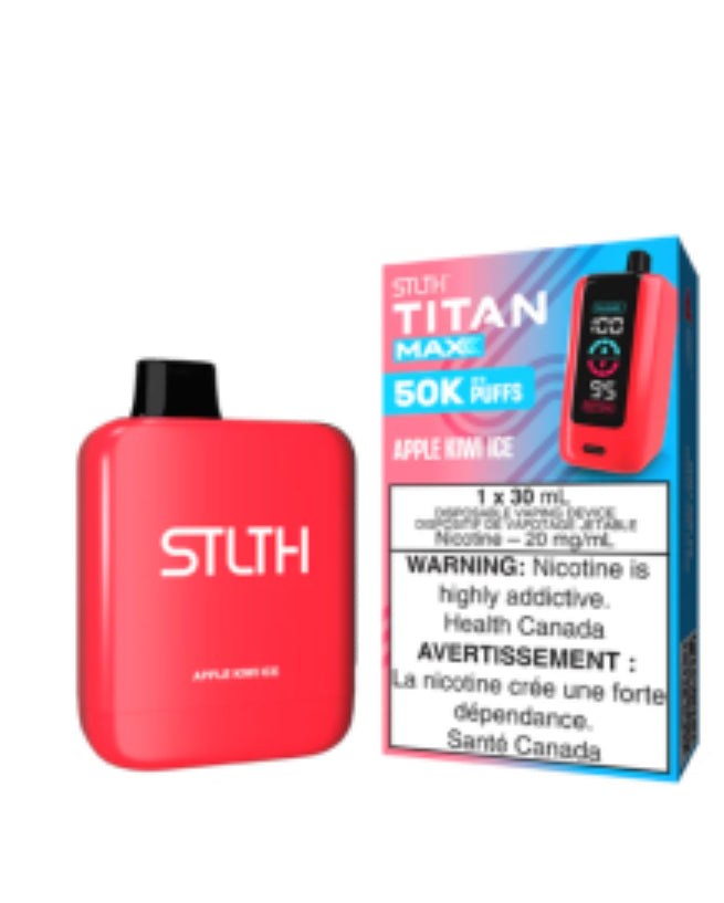 STLTH TITAN MAX - 50K PUFFS