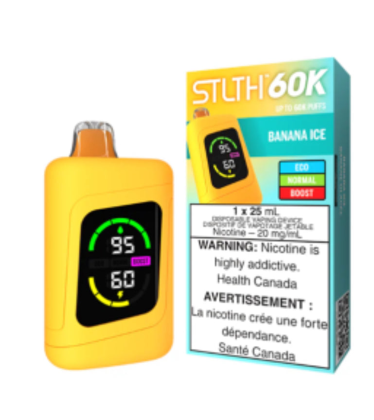 STLTH 60K - up to 60k puffs