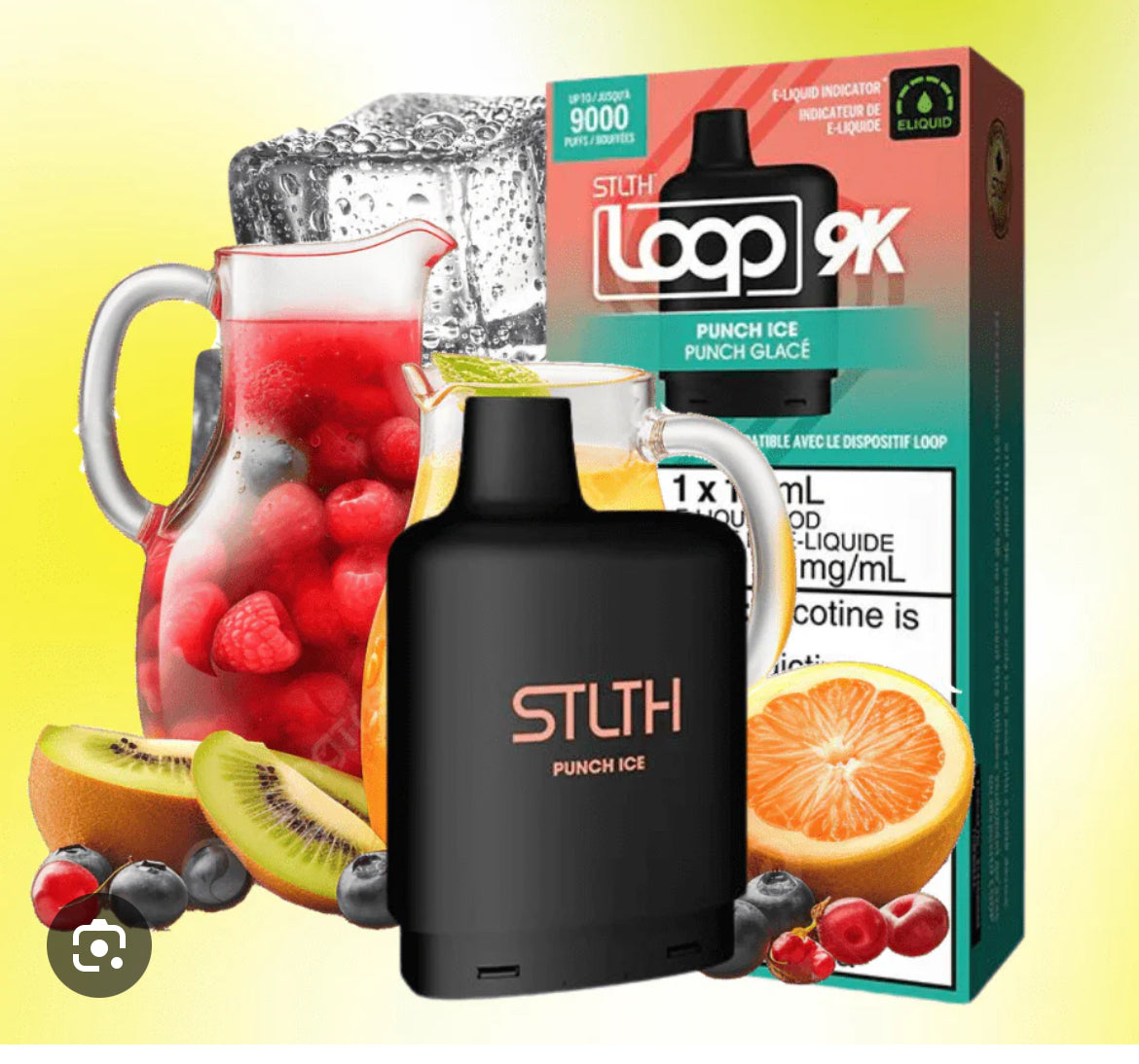 STLTH LOOP 9K pods