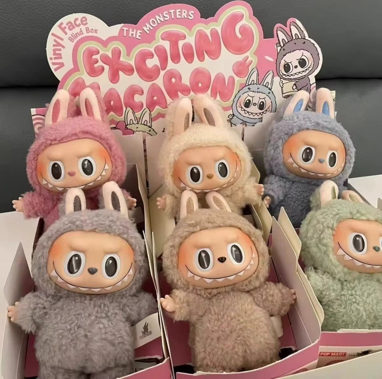 LABUBU - HIGH QUALITY TOY - replica