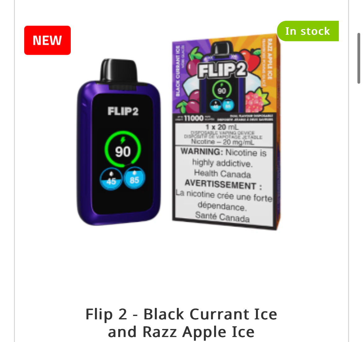 FLIP 2 - 11000 PUFFS (NEW)