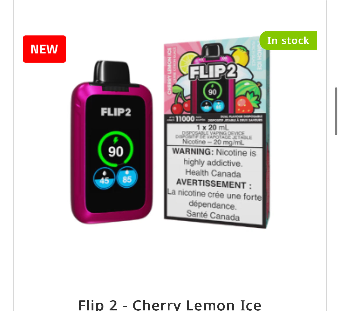 FLIP 2 - 11000 PUFFS (NEW)