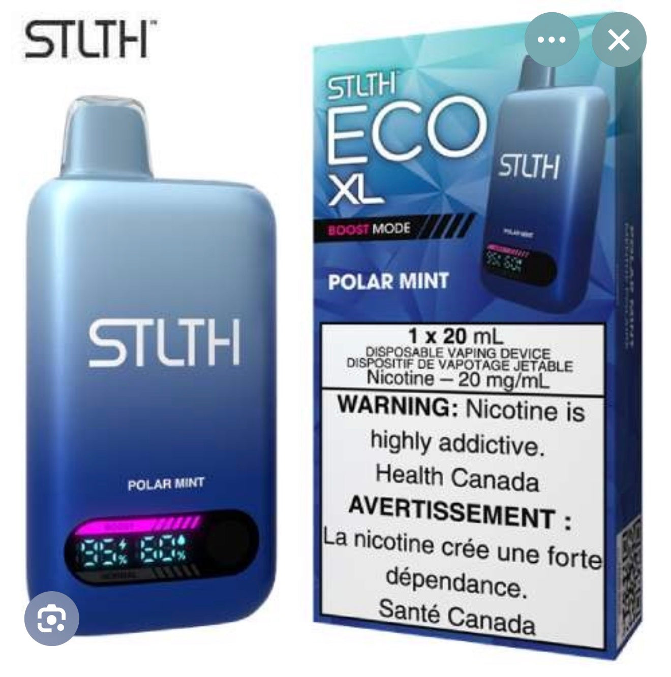 STLTH ECO XL - NEW!!!