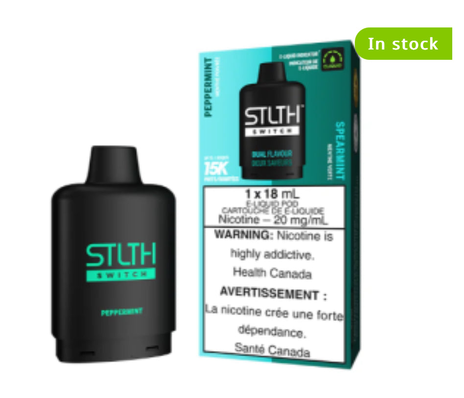 STLTH LOOP SWITCH PODS ONLY (UP TO 15K PUFFS) NEW!!!