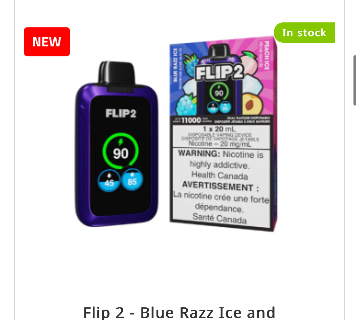 FLIP 2 - 11000 PUFFS (NEW)