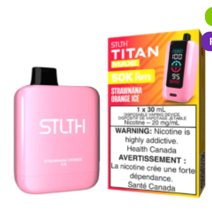 STLTH TITAN MAX - 50K PUFFS