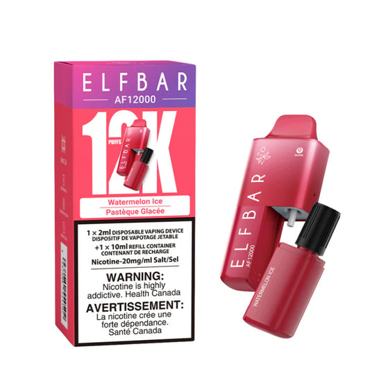 ELFBAR AF12000 PUFFS (pod &battery)