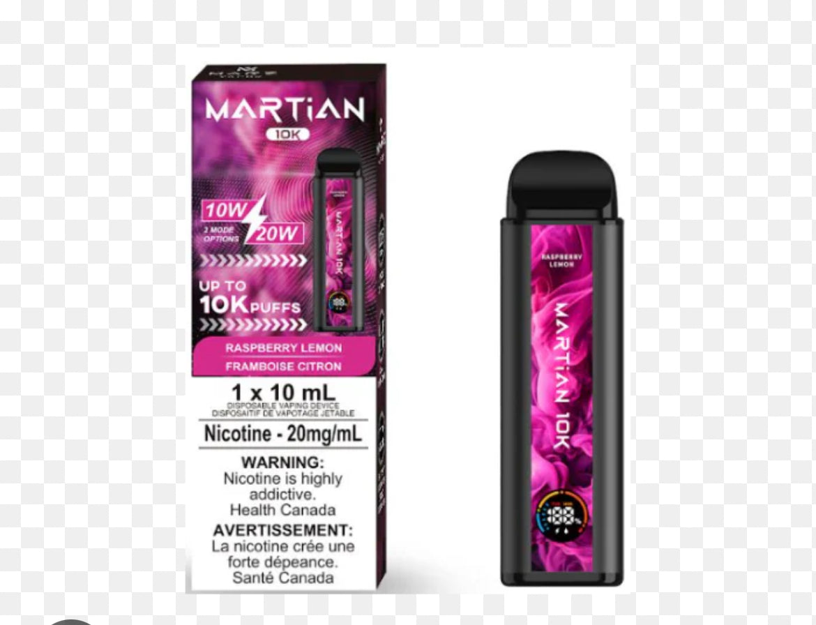 MRTIAN DISPOSABLE VAPE 10000 PUFFS - NEW!!!!