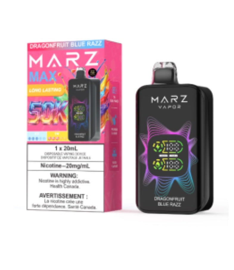 MARZ MAX DISPOSABLE VAPE -50k  PUFFS