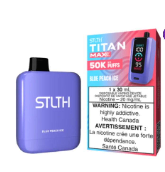 STLTH TITAN MAX - 50K PUFFS