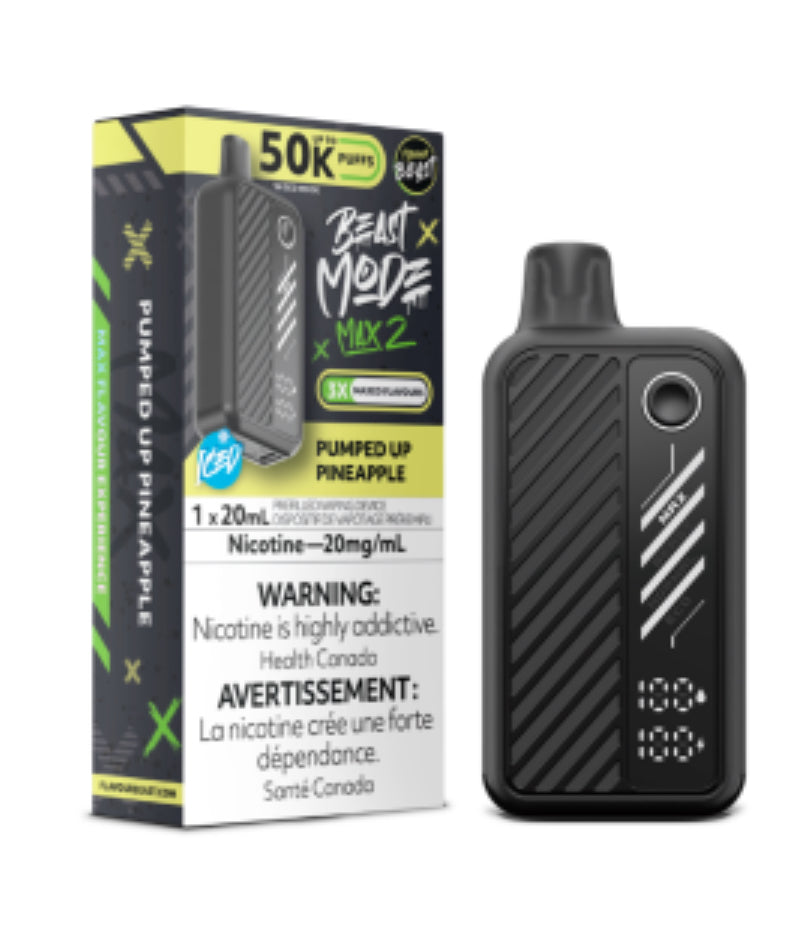 FLAVOUR BEAST BEAST MODE MAX 2 DISPOSABLE VAPE- 50K