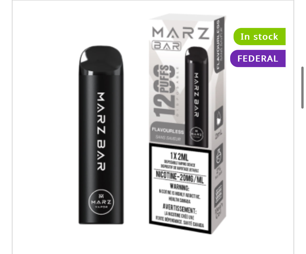 MARZ BAR -1200 PUFFS