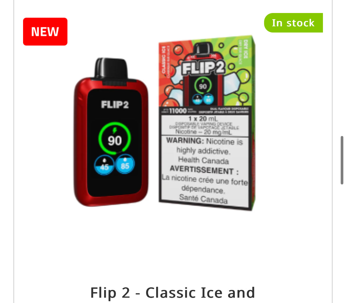 FLIP 2 - 11000 PUFFS (NEW)