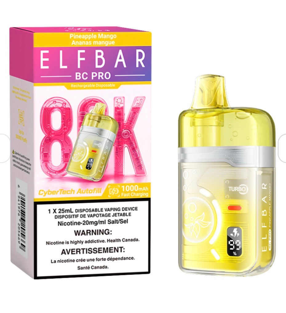 Elf Bar BC Pro 80K Disposable Vape ! New!!!