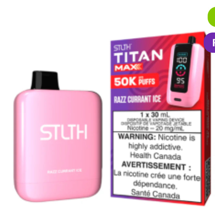 STLTH TITAN MAX - 50K PUFFS