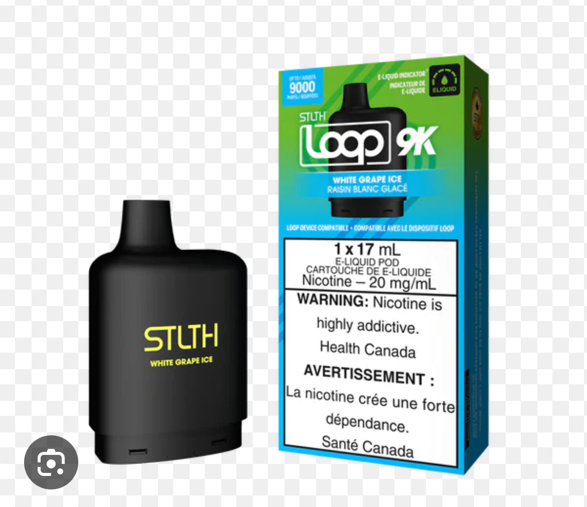 STLTH LOOP 9K pods