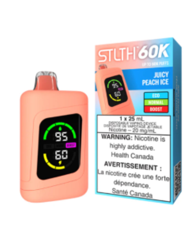 STLTH 60K - up to 60k puffs