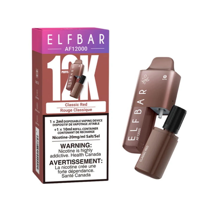 ELFBAR AF12000 PUFFS (pod &battery)