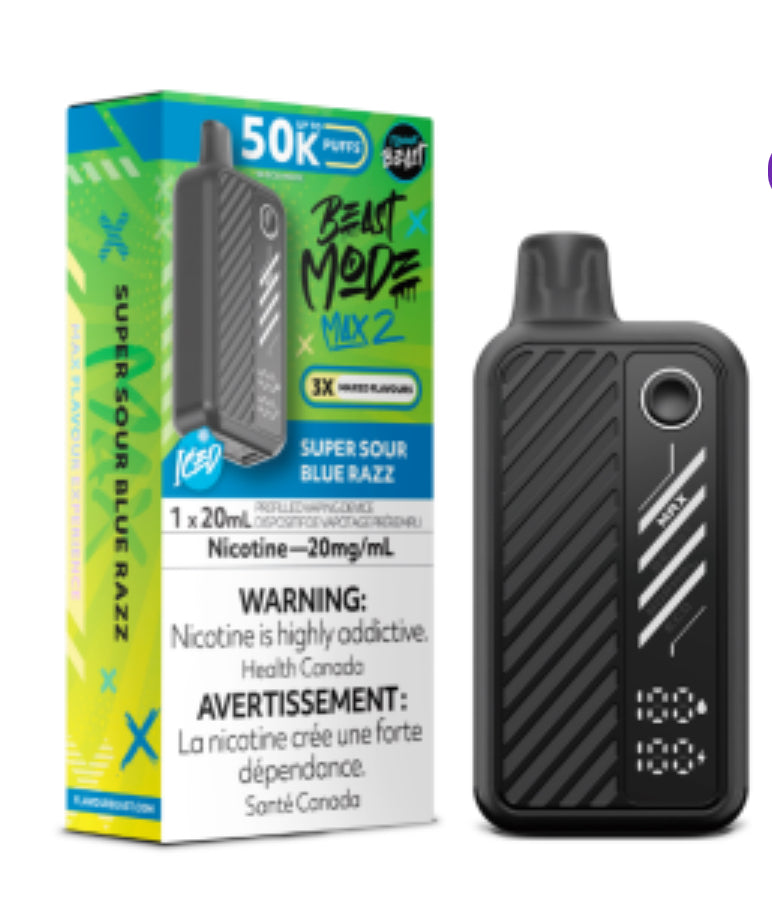 FLAVOUR BEAST BEAST MODE MAX 2 DISPOSABLE VAPE- 50K