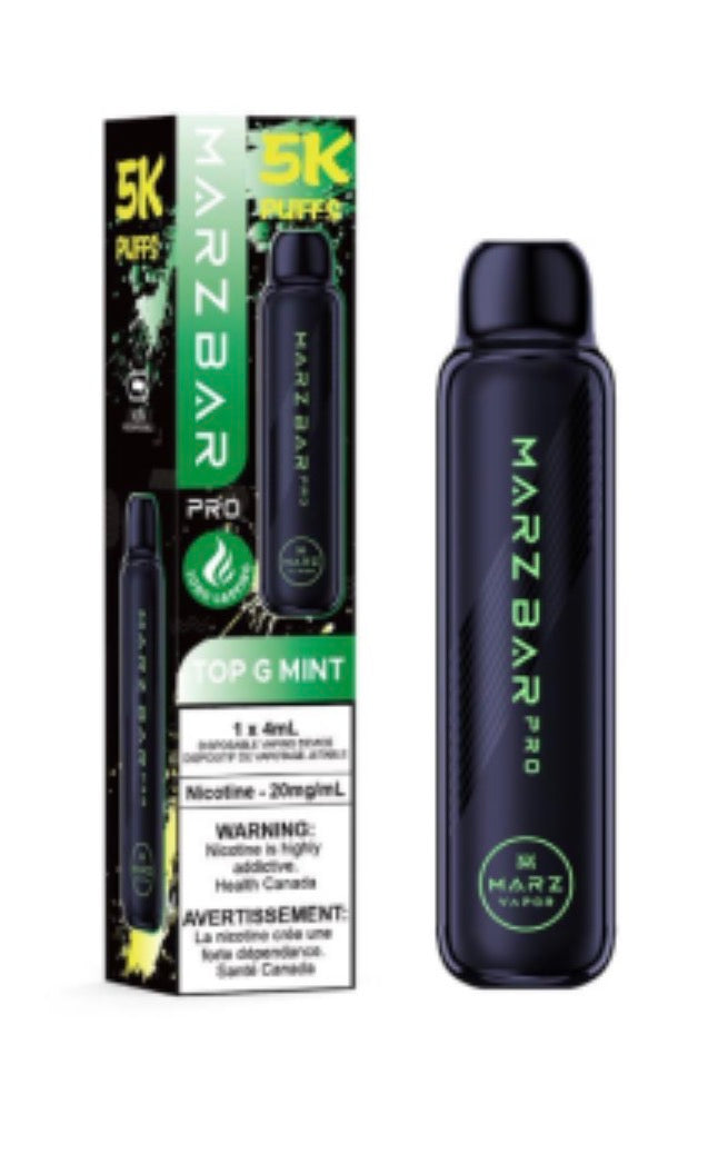 MARZ BAR PRO - 5000 PUFFS