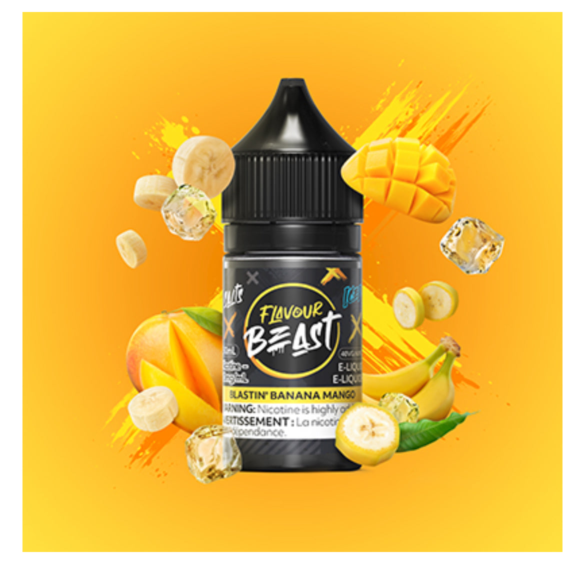 FLAVORED BEAST SALTS JUICES