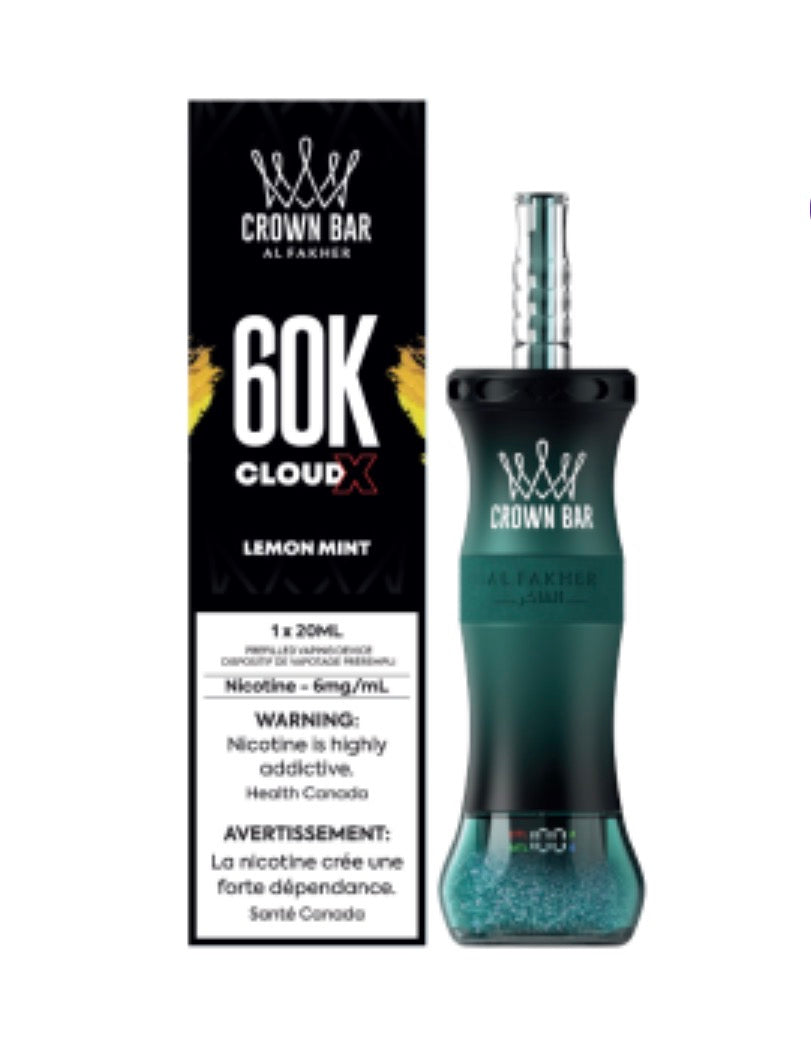 CLOUD X - 60k - disposable vape