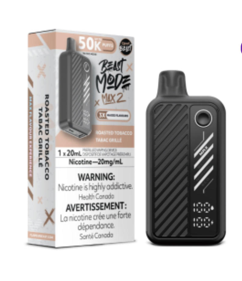 FLAVOUR BEAST BEAST MODE MAX 2 DISPOSABLE VAPE- 50K