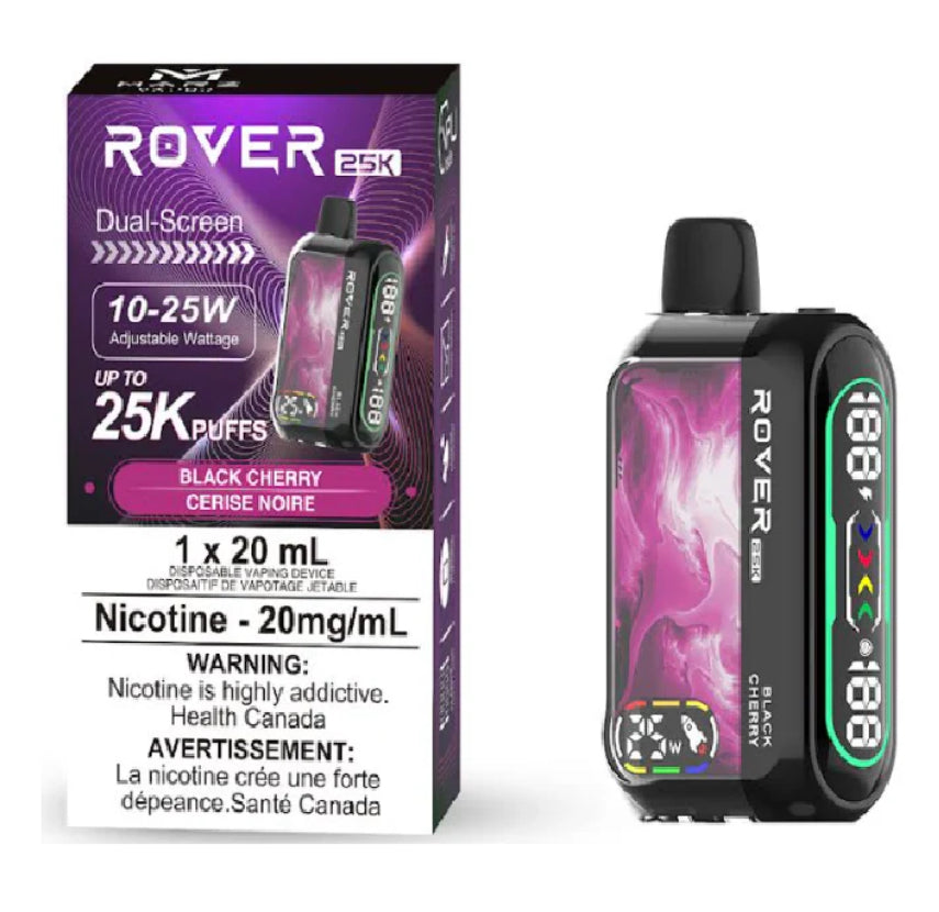 MARZ ROVER 25K PUFF REGULAR AND S50 SYNTHETIC DISPOSABLE VAPE 20ML