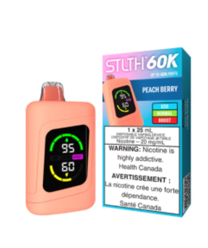 STLTH 60K - up to 60k puffs