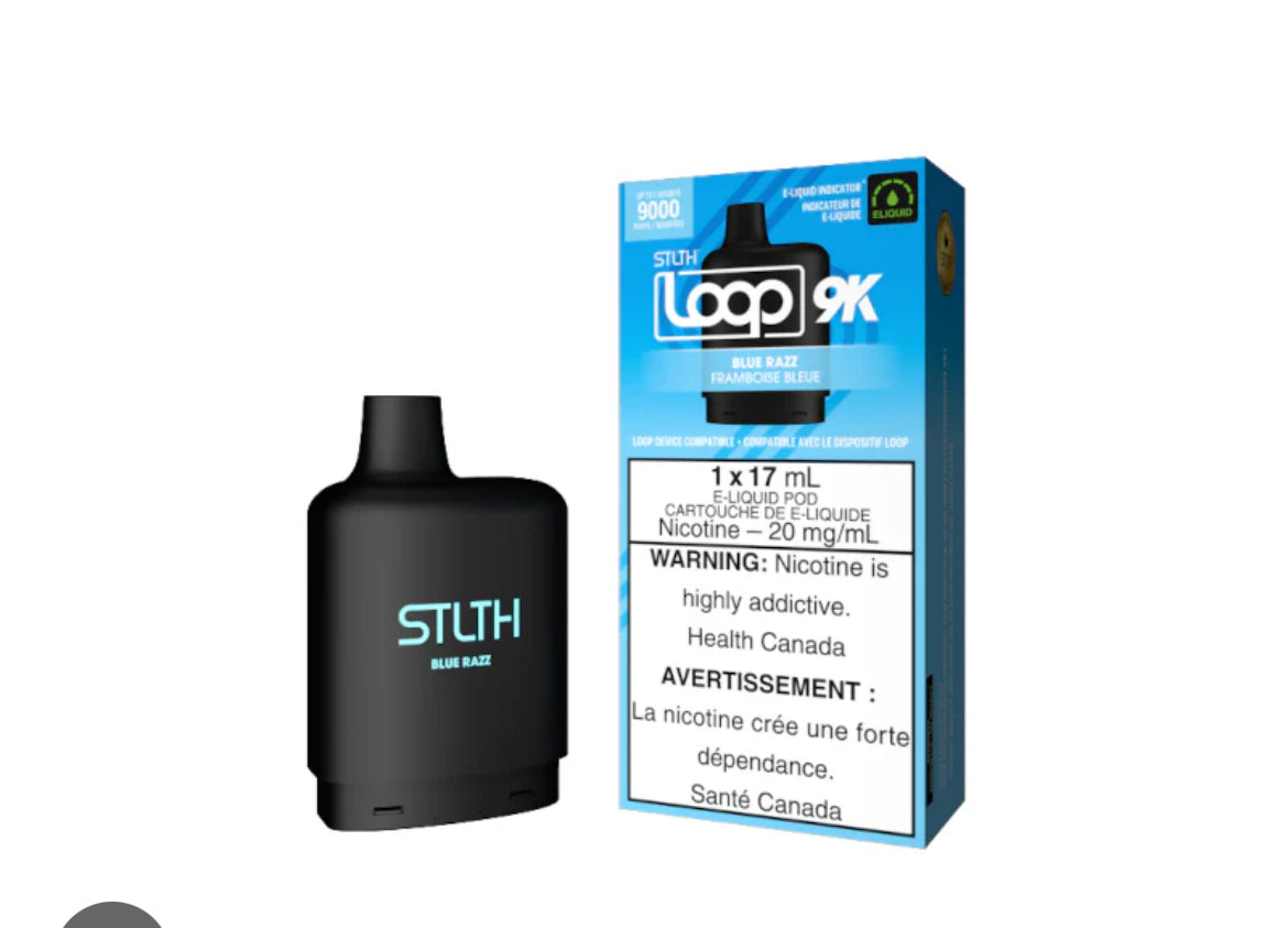 STLTH LOOP 9K pods