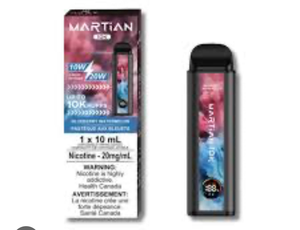 MRTIAN DISPOSABLE VAPE 10000 PUFFS - NEW!!!!