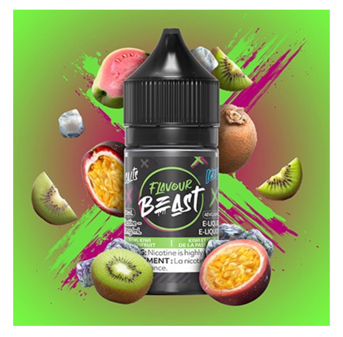 FLAVORED BEAST SALTS JUICES