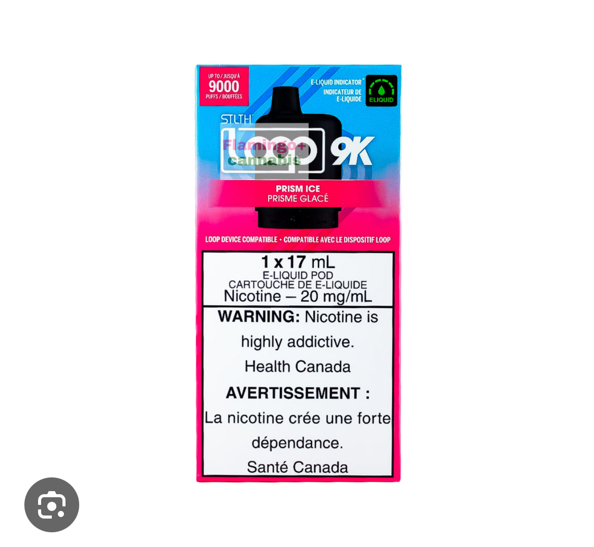 STLTH LOOP 9K pods