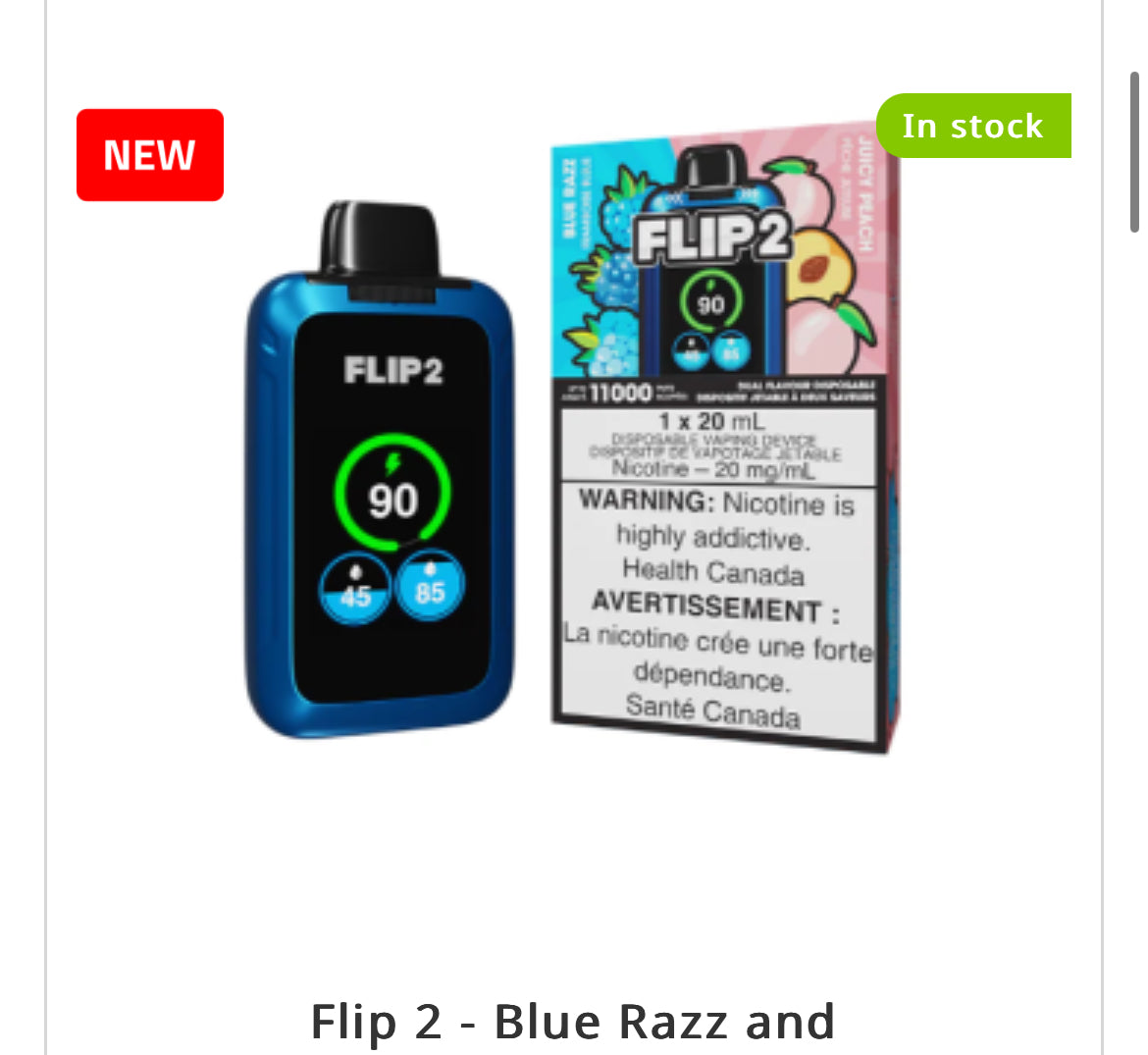 FLIP 2 - 11000 PUFFS (NEW)